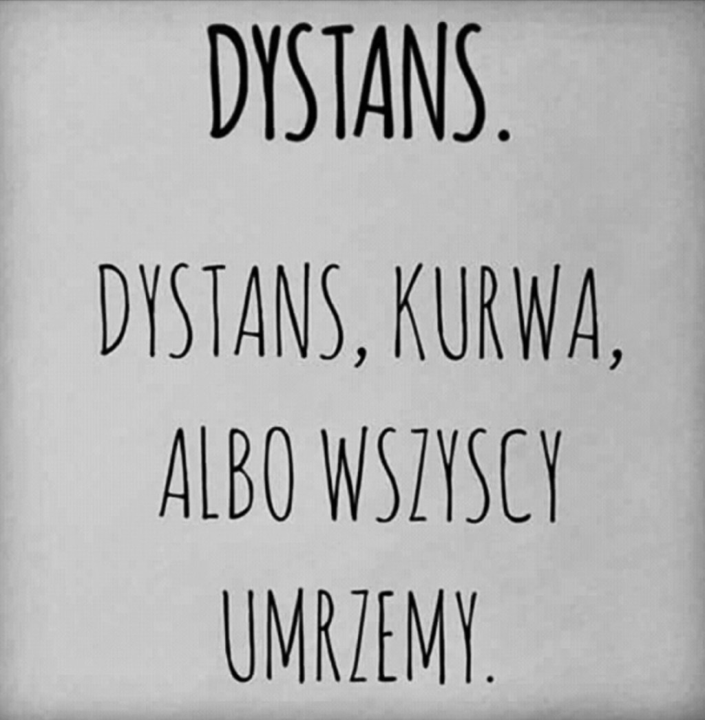 Dystans