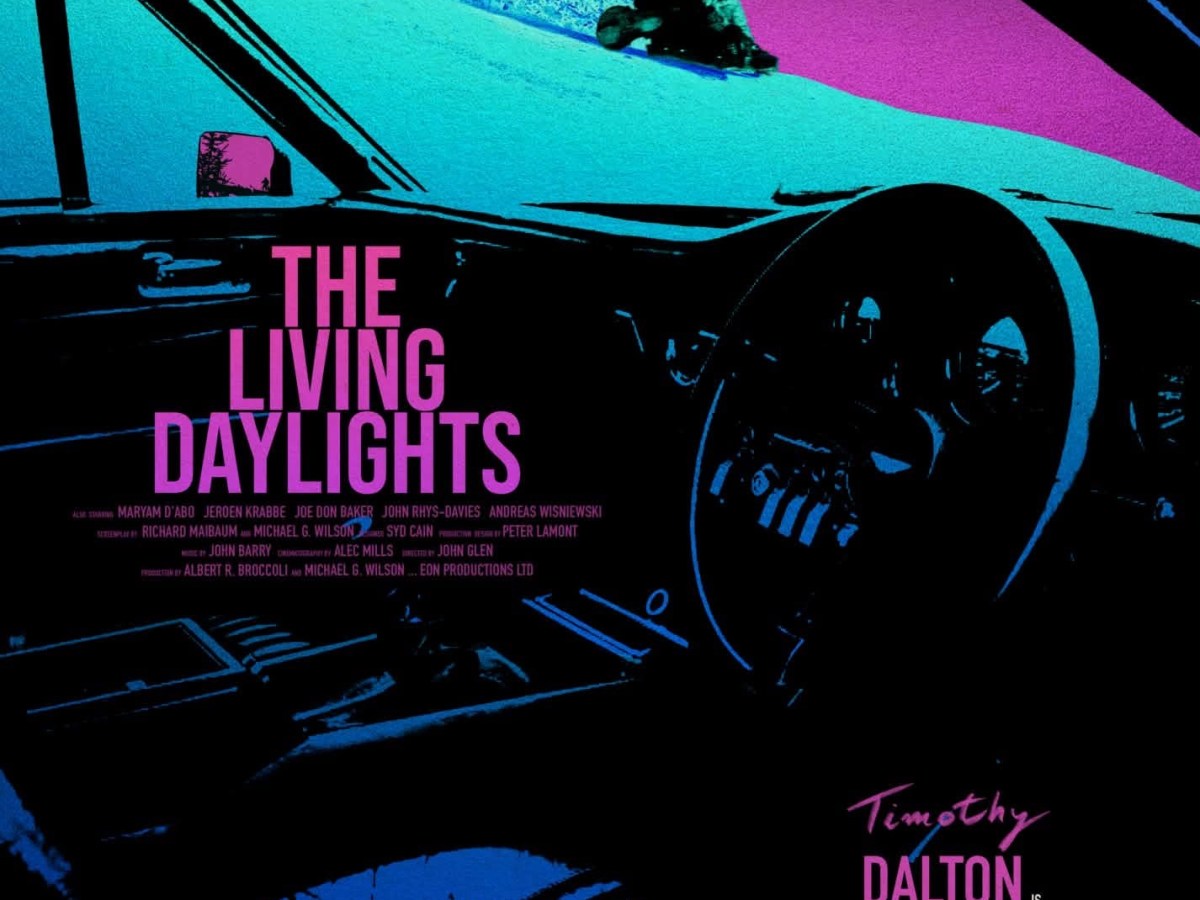 Cz. 15 „The Living Daylights” w którym Stradivarius przewraca się w&nbsp;grobie.